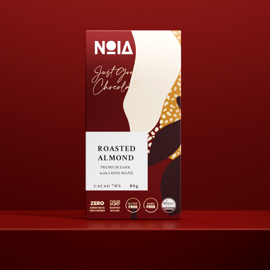 Roasted Almond Chocolate