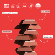 Load image into Gallery viewer, Milk Raspberry