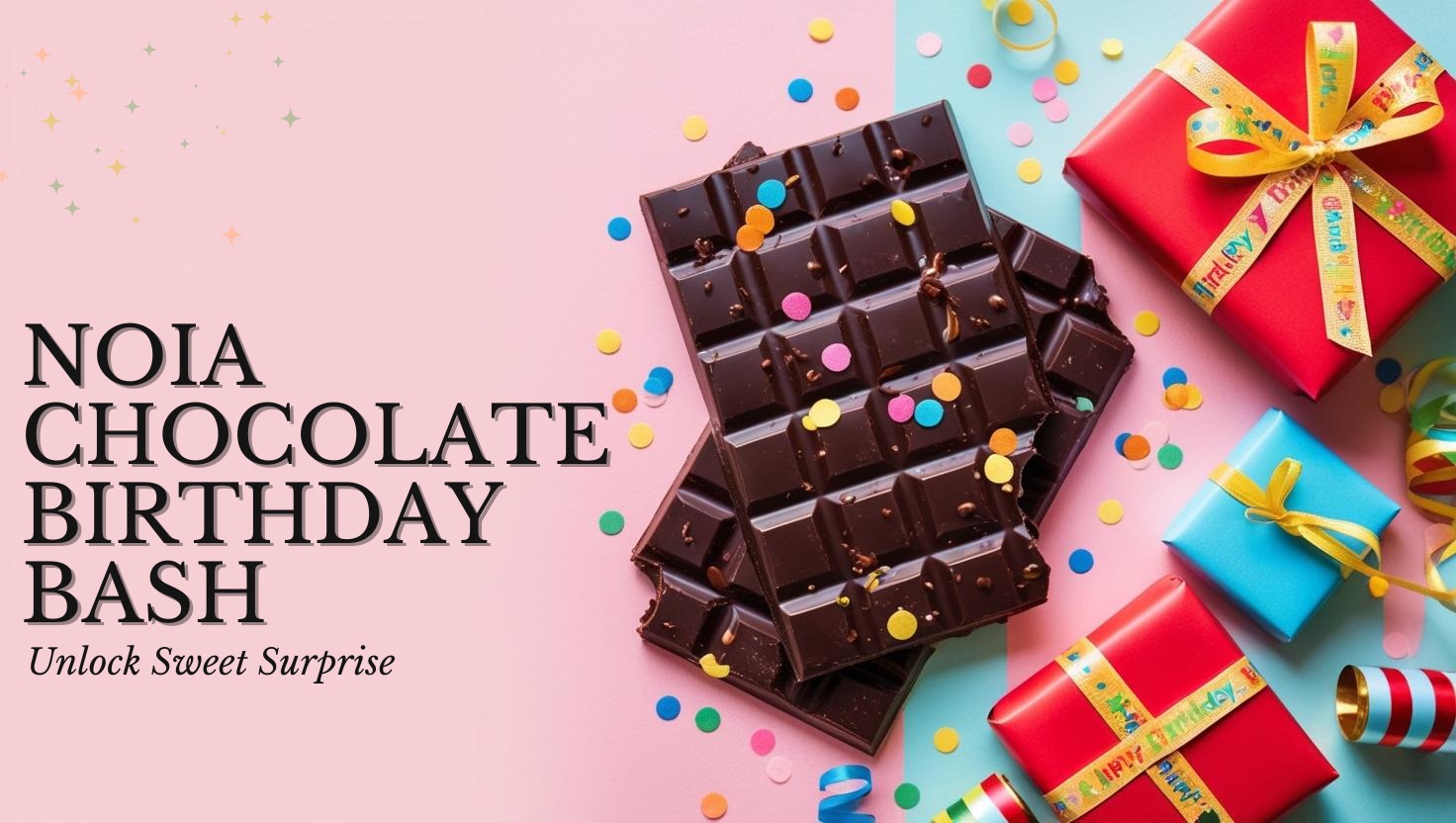 NOIA Chocolate’s Birthday Bash – Unwrap Sweet Surprises