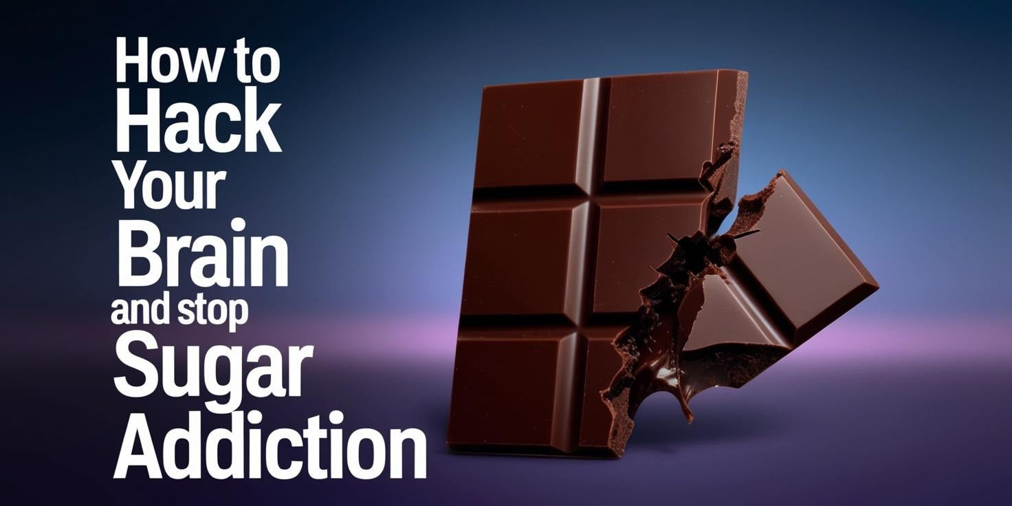 How to Hack Your Brain and Stop Sugar Addiction