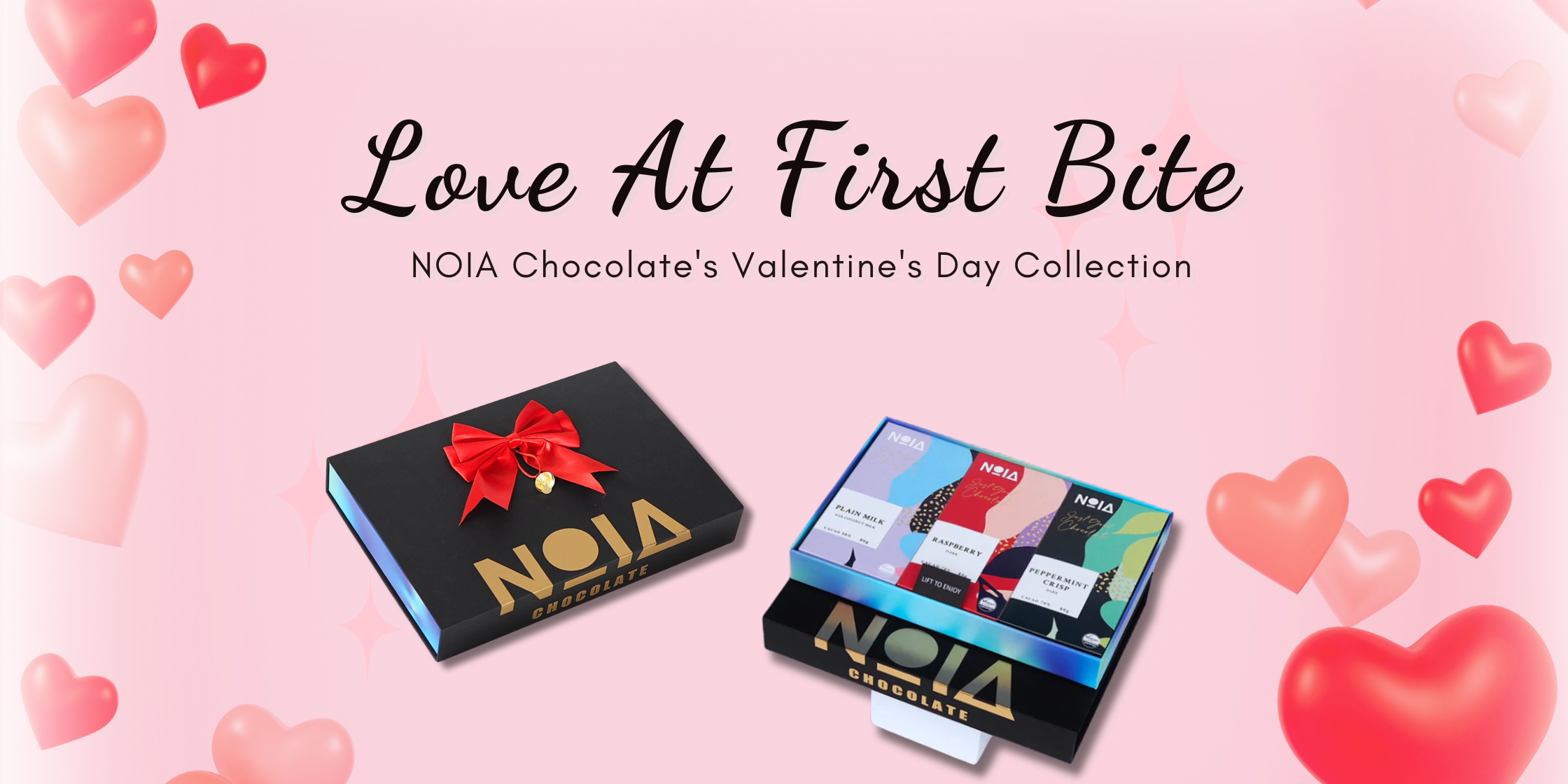 Love at First Bite: NOIA Chocolate's Valentine's Day Collection