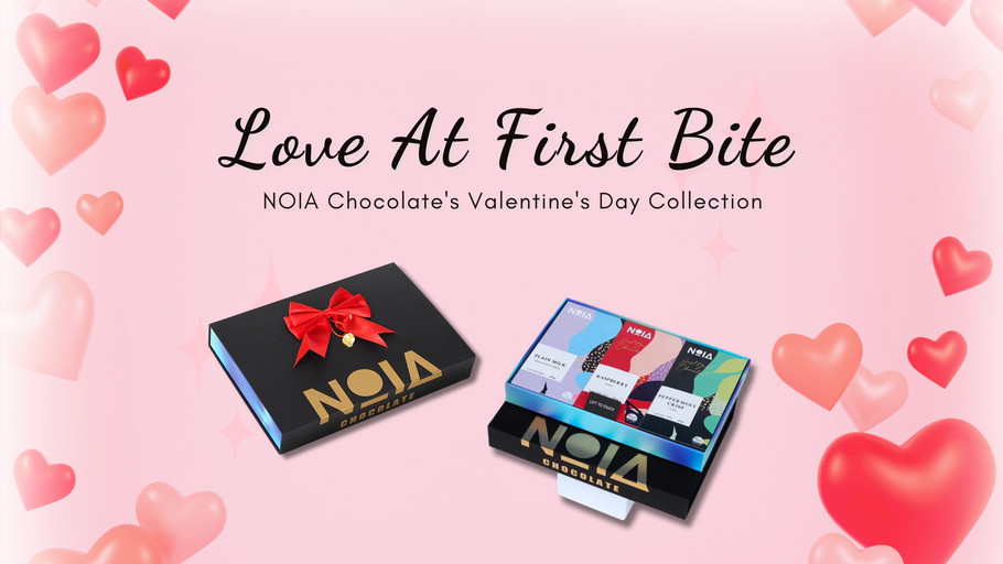 Love at First Bite: NOIA Chocolate's Valentine's Day Collection