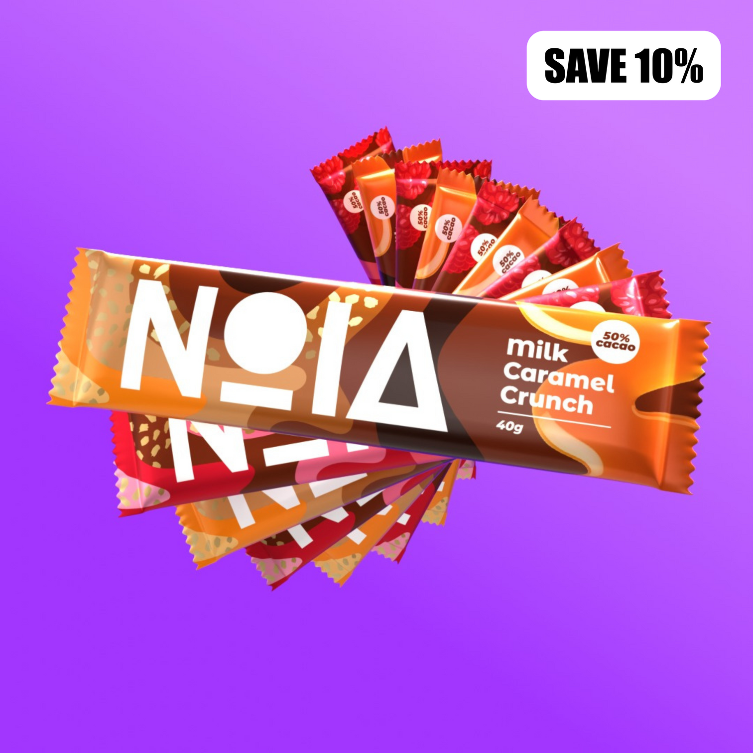 Mixed Snack Bar Bundle 20pcs
