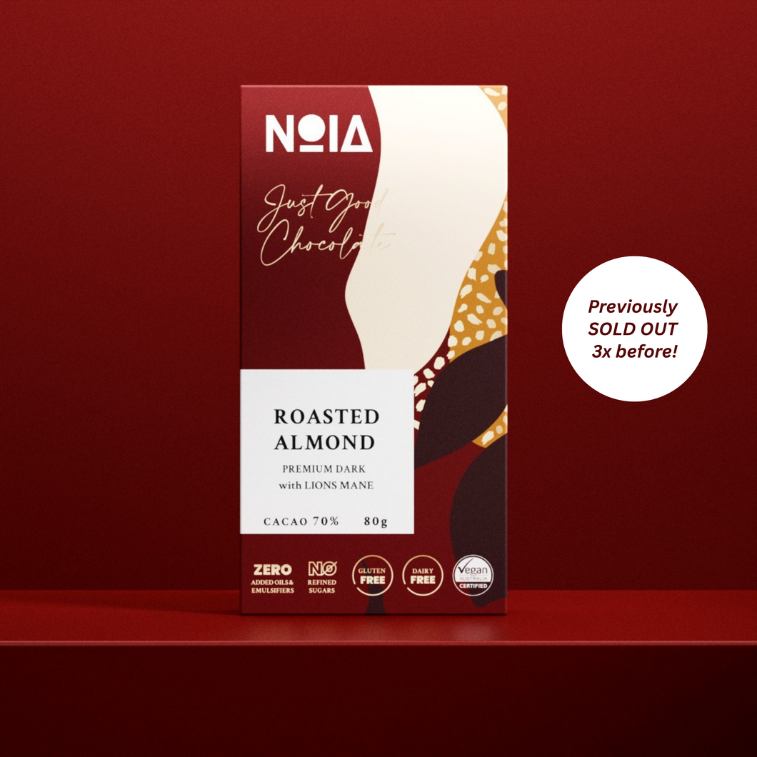Roasted Almond Chocolate (Pre-Order)