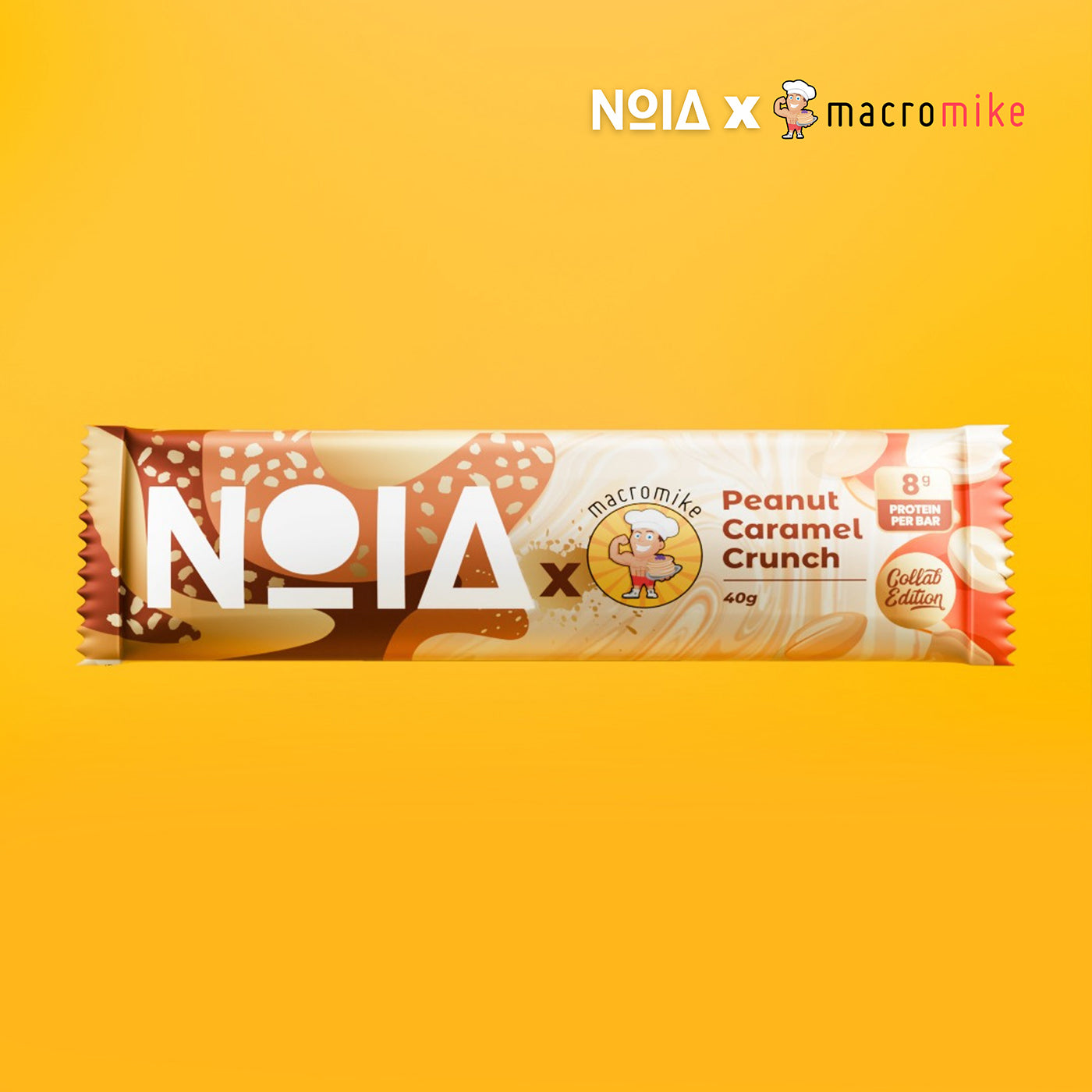 Peanut Caramel Crunch Protein