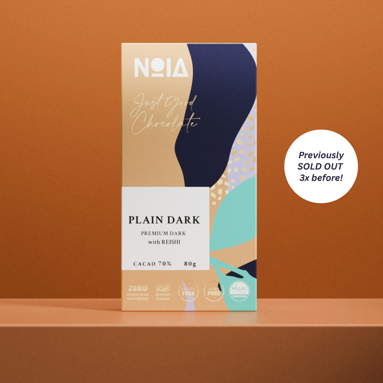 Plain Dark Chocolate (Pre-Order)