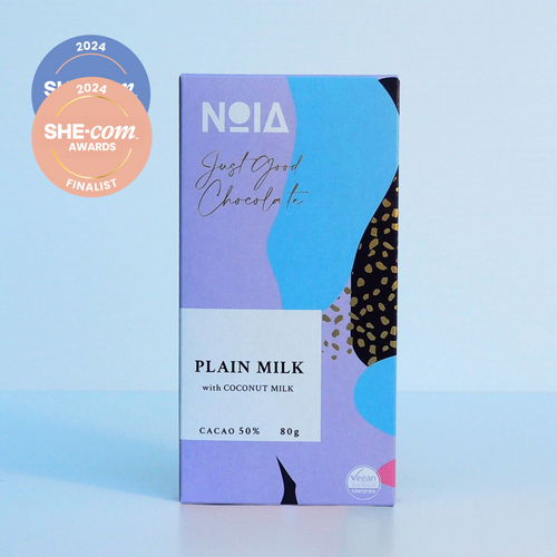 SHE-Com Award NOIA Chocolate