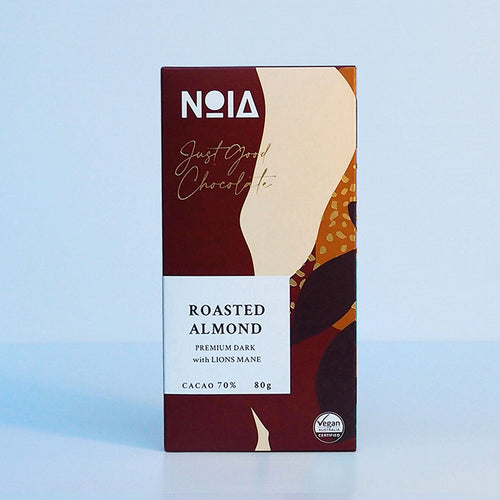 Roasted Almond Chocolate- NOIA Chocolate