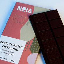 Load image into Gallery viewer, Rose, Turkish &amp; Pistachio Chocolate
