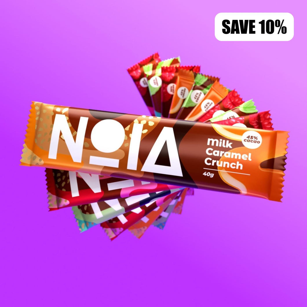 Mixed Snack Bar Bundle 20pcs