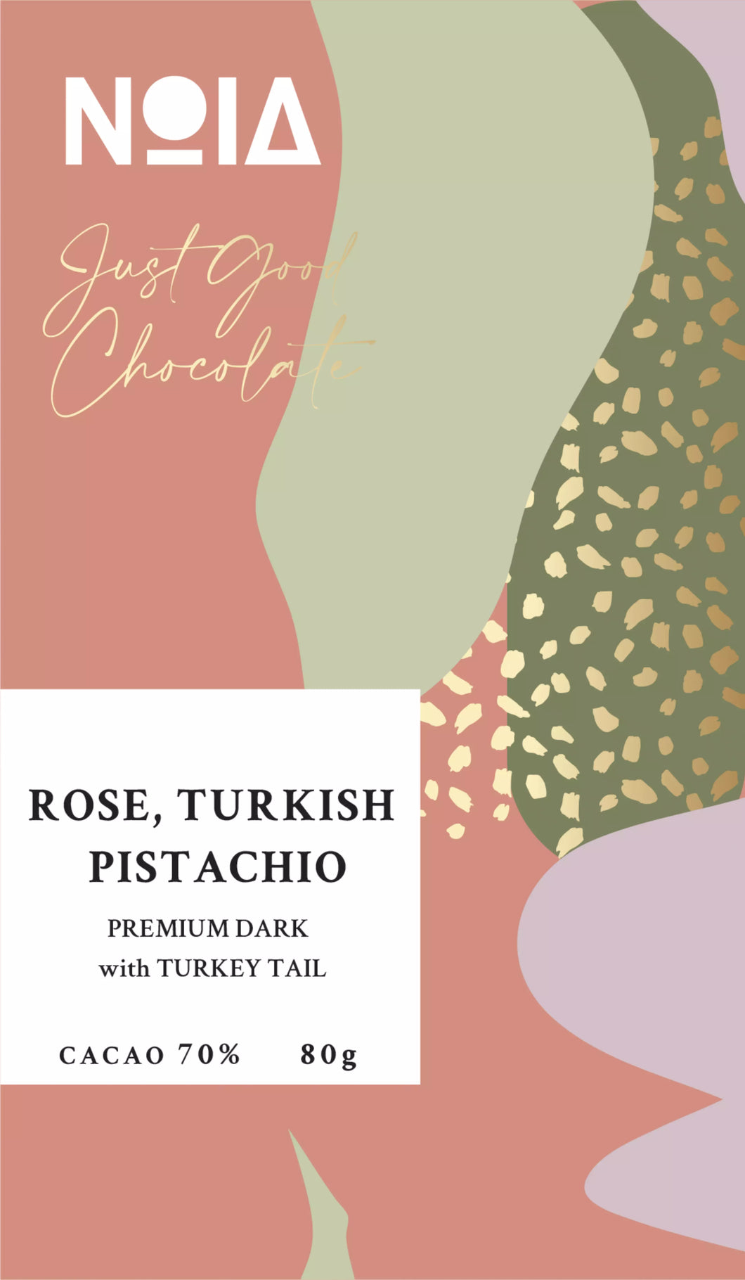 Rose, Turkish & Pistachio